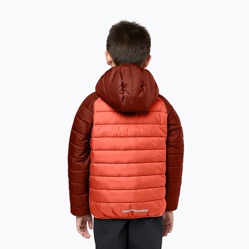 Jack Wolfskin Kinder Daunenjacke Zenon korallenorange 2