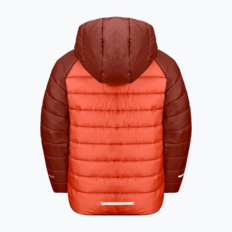 Jack Wolfskin Kinder Daunenjacke Zenon korallenorange 5