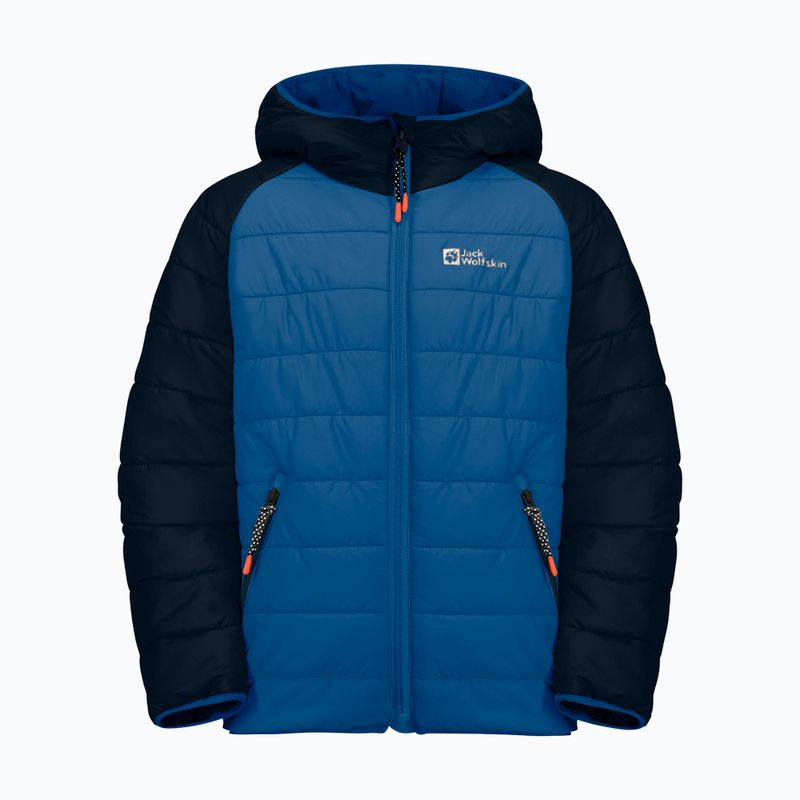 Jack Wolfskin Kinder Daunenjacke Zenon crisp cobalt 4