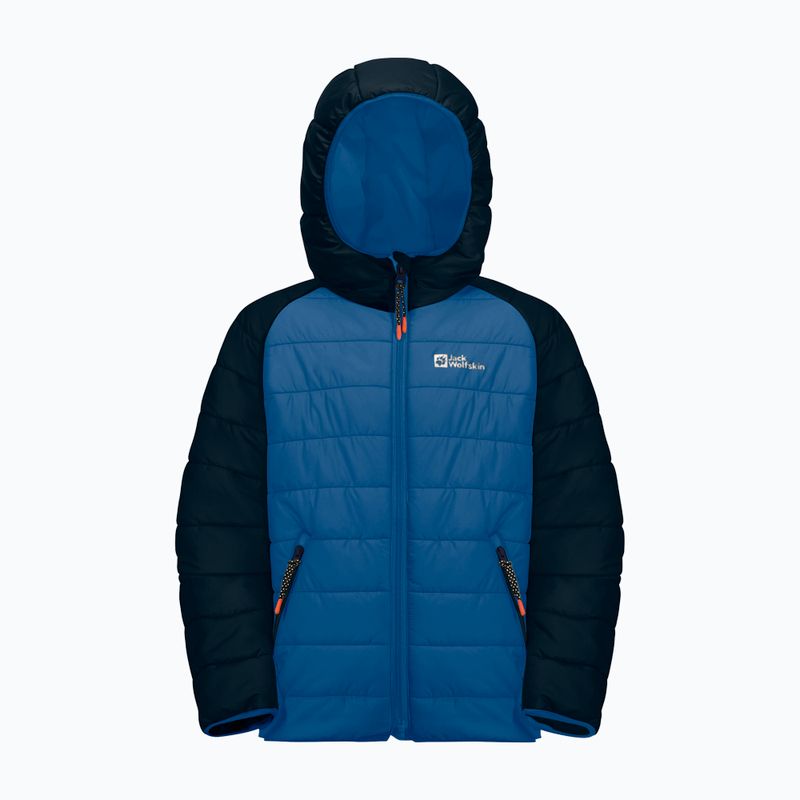 Jack Wolfskin Kinder Daunenjacke Zenon crisp cobalt 5