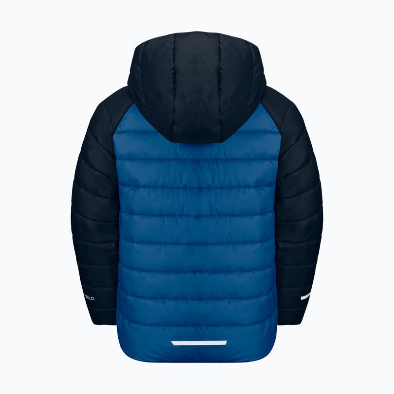 Jack Wolfskin Kinder Daunenjacke Zenon crisp cobalt 6