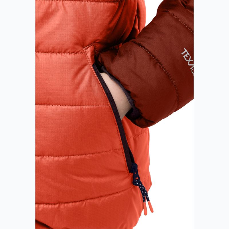 Jack Wolfskin Kinder Daunenjacke Zenon korallenorange 3