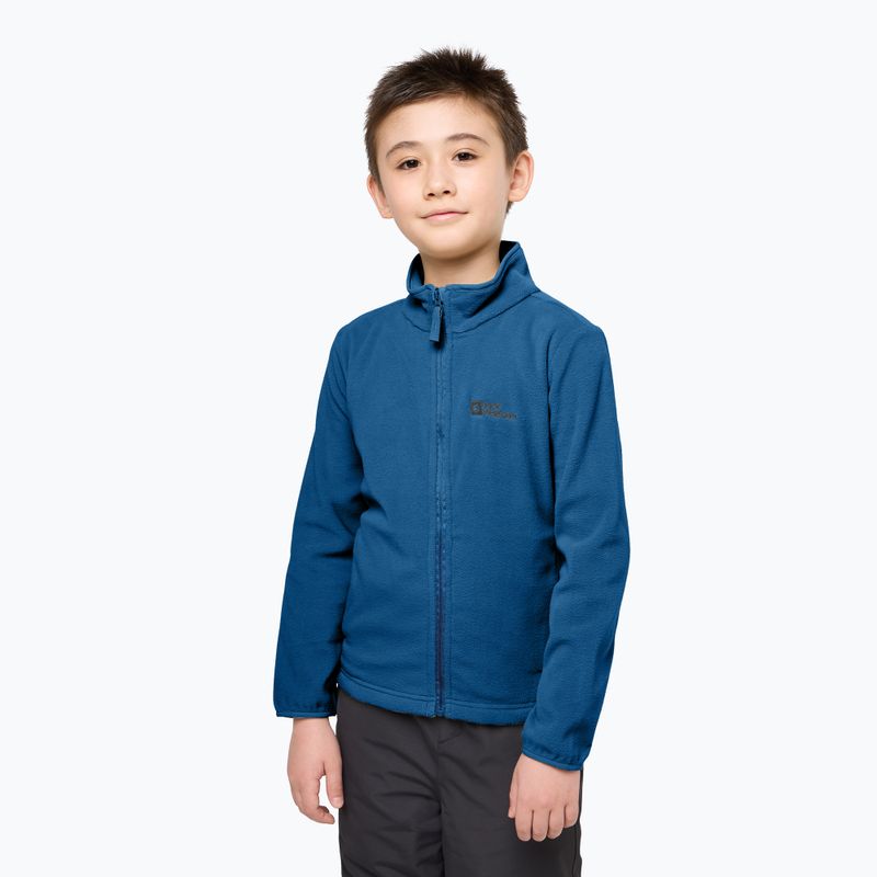 Jack Wolfskin Taunus Kinder-Trekkingjacke