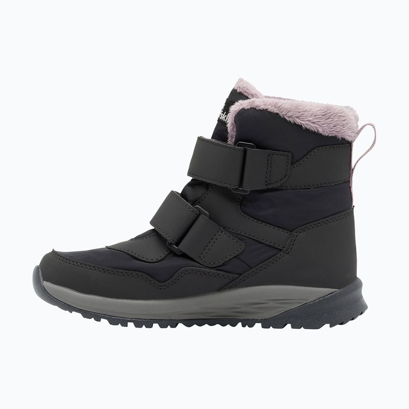 Kinderstiefel Jack Wolfskin Polar Bear-B Texapore Mid Vc Phantom 2