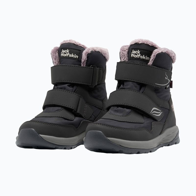 Kinderstiefel Jack Wolfskin Polar Bear-B Texapore Mid Vc Phantom 3