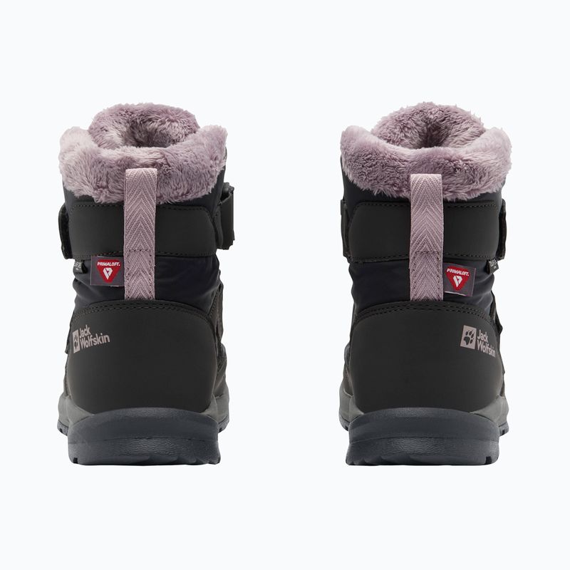Kinderstiefel Jack Wolfskin Polar Bear-B Texapore Mid Vc Phantom 4