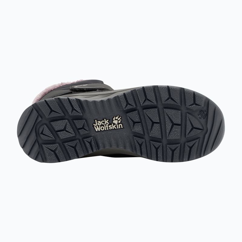 Kinderstiefel Jack Wolfskin Polar Bear-B Texapore Mid Vc Phantom 6
