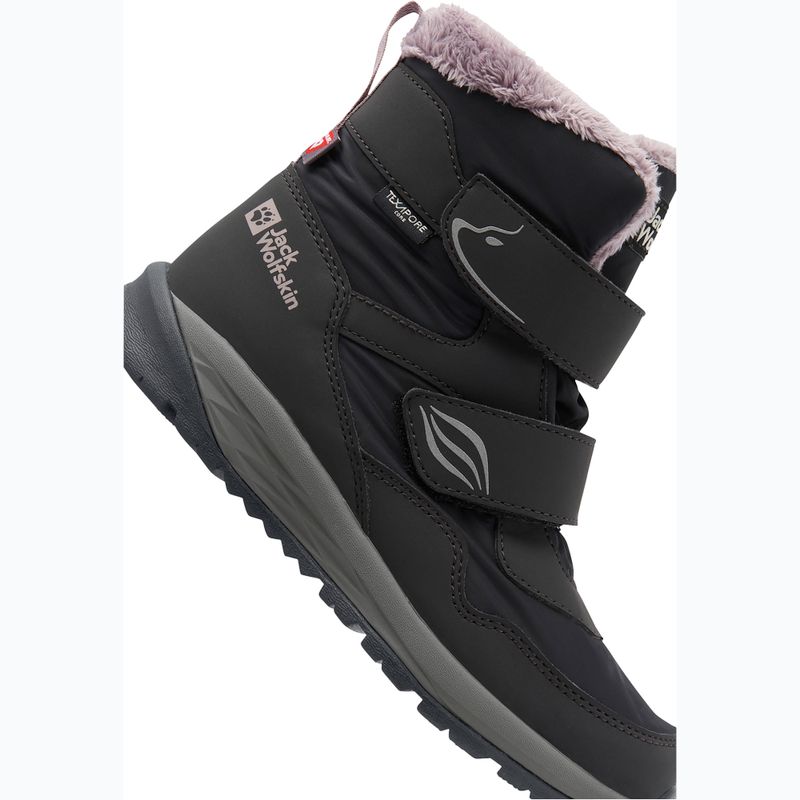 Kinderstiefel Jack Wolfskin Polar Bear-B Texapore Mid Vc Phantom 7