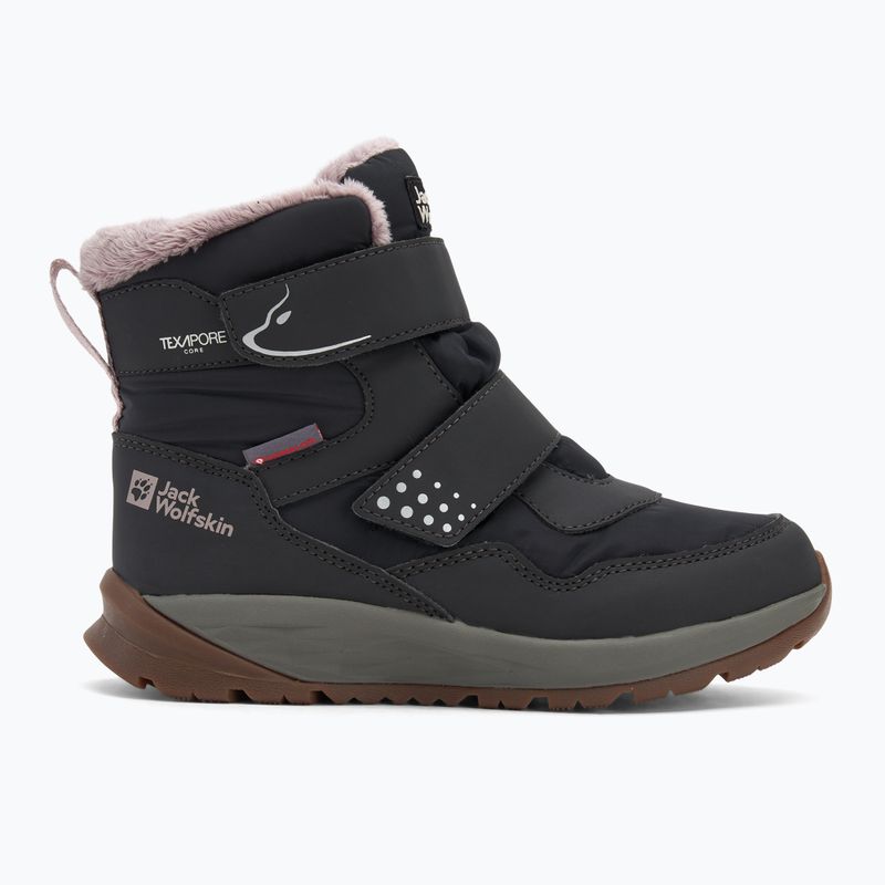 Kinderschuhe Jack Wolfskin Polar Bear-B Texapore Mid Vc phantom 2