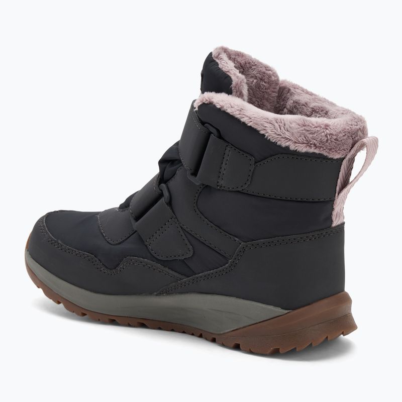 Kinderschuhe Jack Wolfskin Polar Bear-B Texapore Mid Vc phantom 3