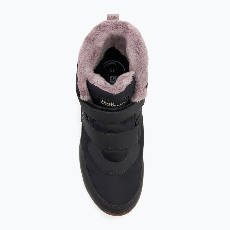 Kinderschuhe Jack Wolfskin Polar Bear-B Texapore Mid Vc phantom 5