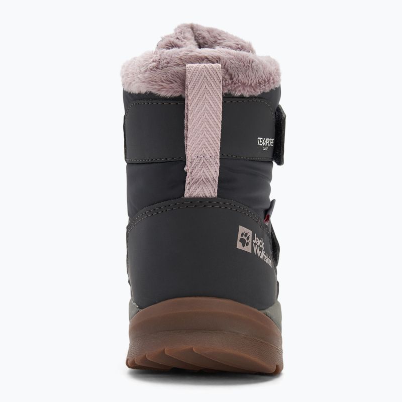 Kinderschuhe Jack Wolfskin Polar Bear-B Texapore Mid Vc phantom 6