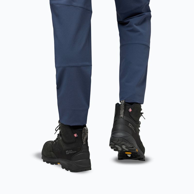 Trekkingschuhe Herren Jack Wolfskin Terraquest Arctic Texapore Mid phantom 11