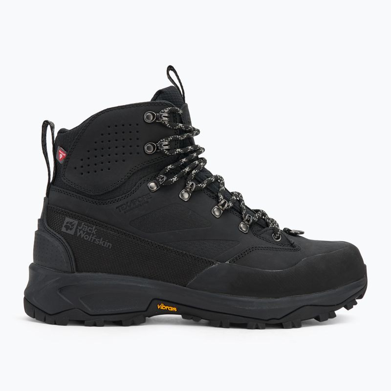 Trekkingschuhe Herren Jack Wolfskin Terraquest Arctic Texapore Mid phantom 2