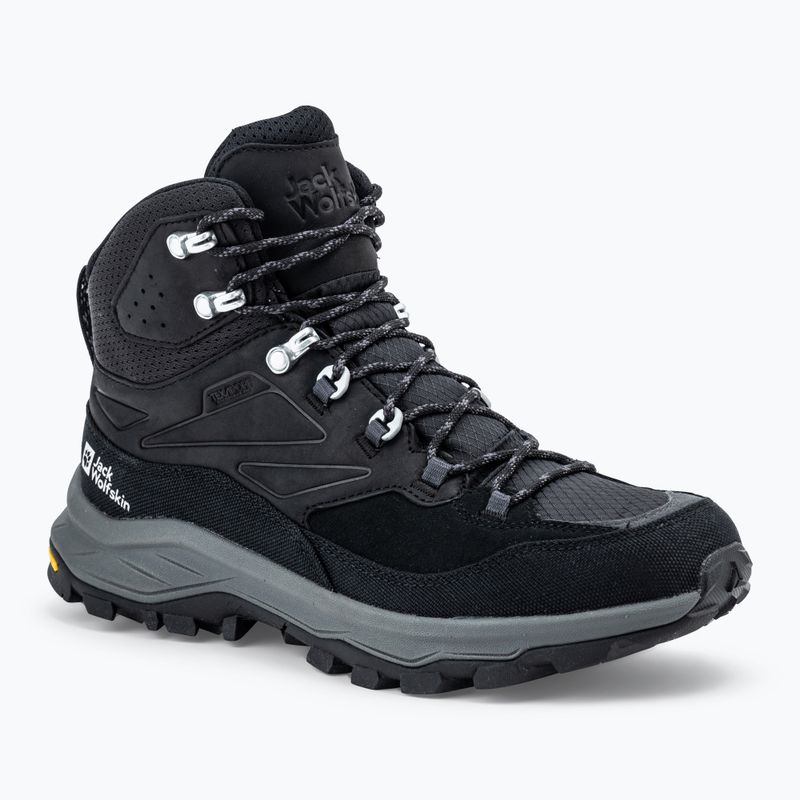 Jack Wolfskin Herren Cyrox Texapore Mid phantom Trekkingstiefel