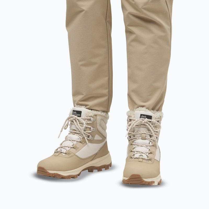 Damenstiefel Jack Wolfskin Everquest Texapore High anise 15