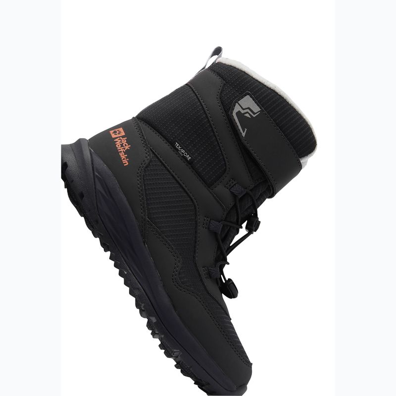 Kinderschuhe Jack Wolfskin Polar Bear-B Texapore High Vc phantom 8