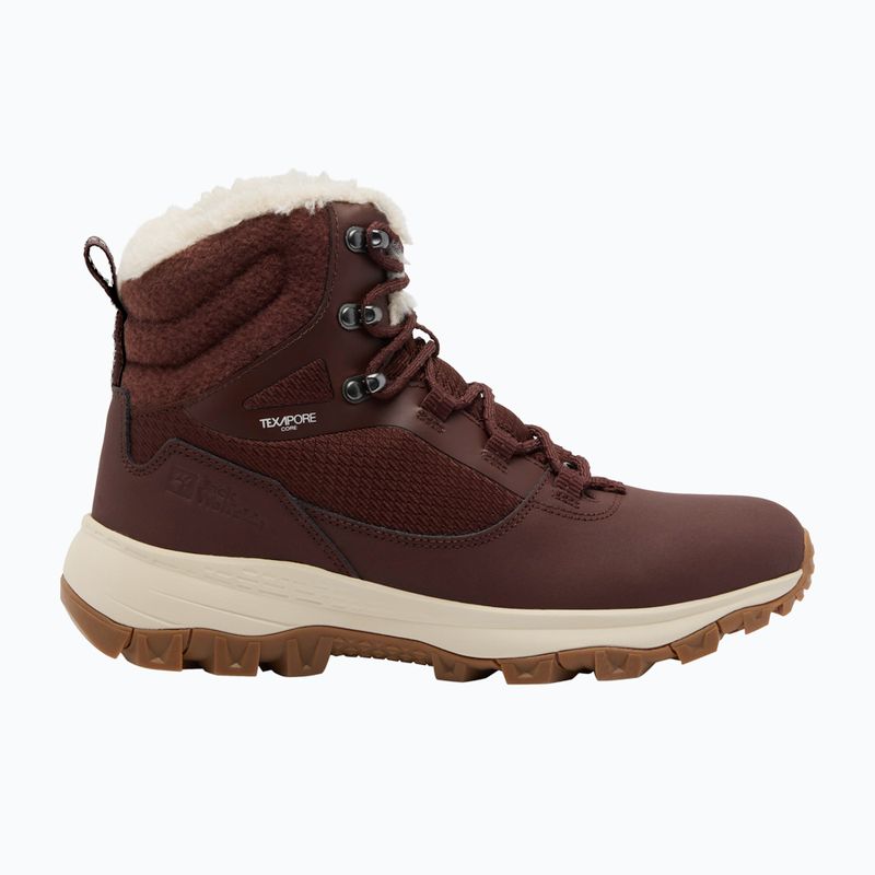 Damenstiefel Jack Wolfskin Everquest Texapore High dark mahogany 8