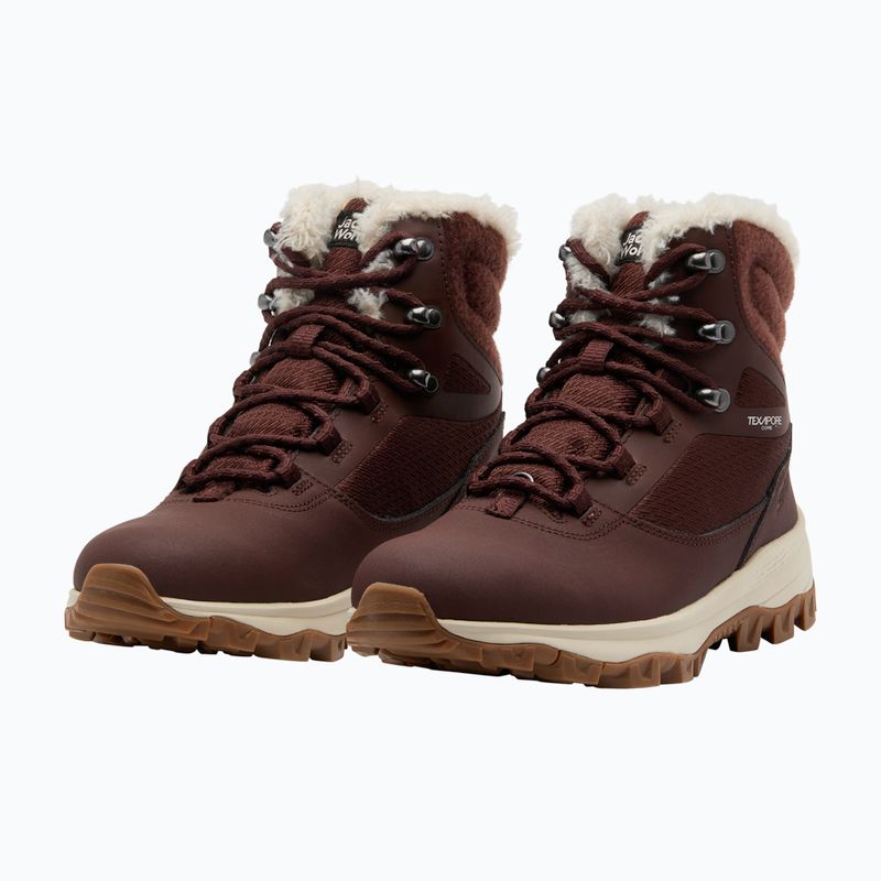 Damenstiefel Jack Wolfskin Everquest Texapore High dark mahogany 10
