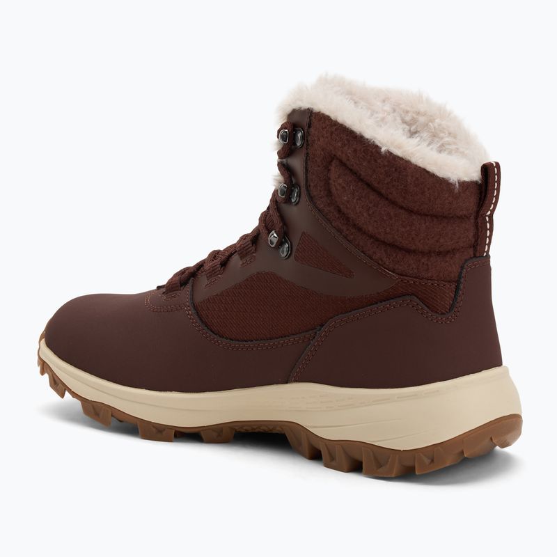 Damenstiefel Jack Wolfskin Everquest Texapore High dark mahogany 3