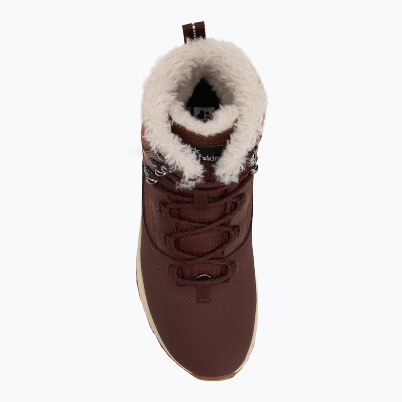 Damenstiefel Jack Wolfskin Everquest Texapore High dark mahogany 5