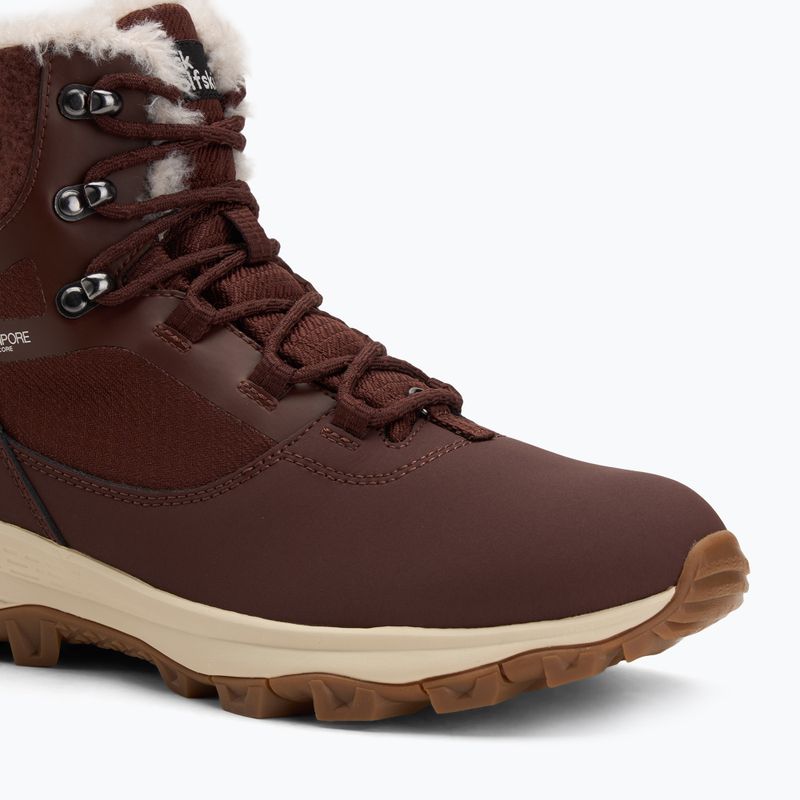 Damenstiefel Jack Wolfskin Everquest Texapore High dark mahogany 7