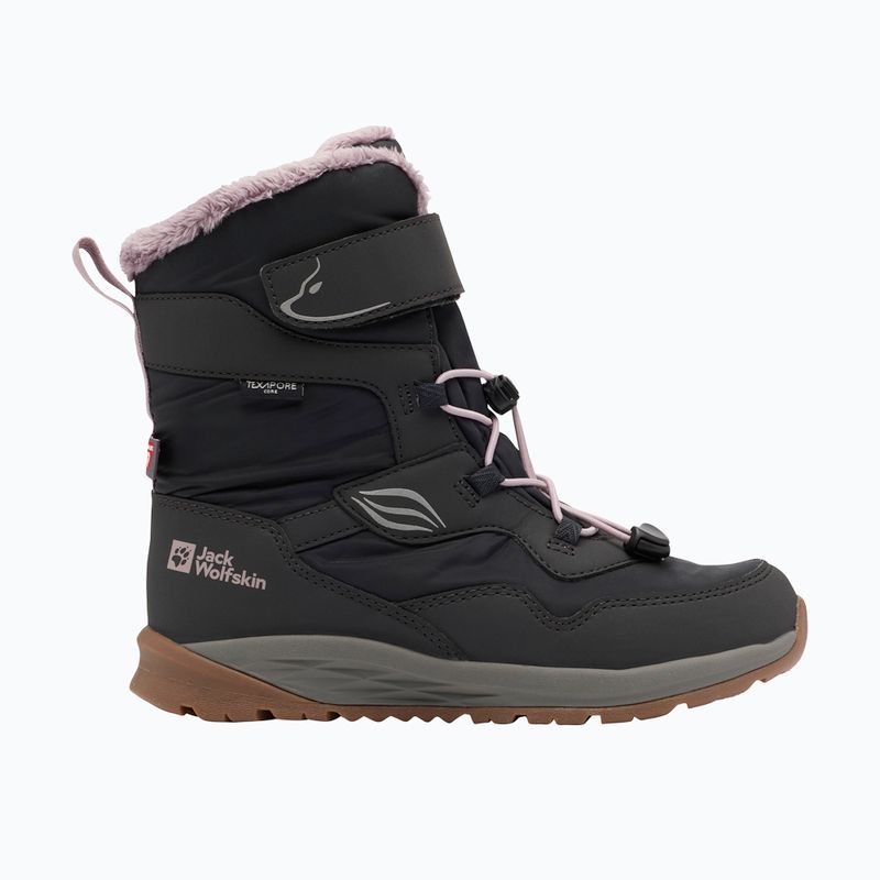 Kinderstiefel Jack Wolfskin Polar Bear-G Texapore High Vc Phantom