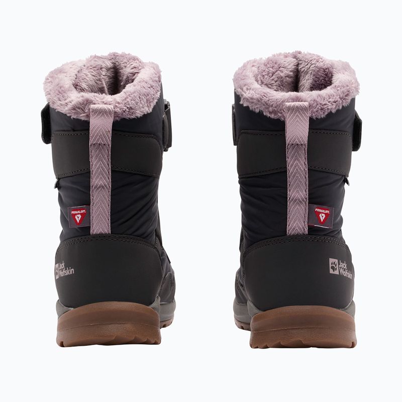Kinderstiefel Jack Wolfskin Polar Bear-G Texapore High Vc Phantom 4