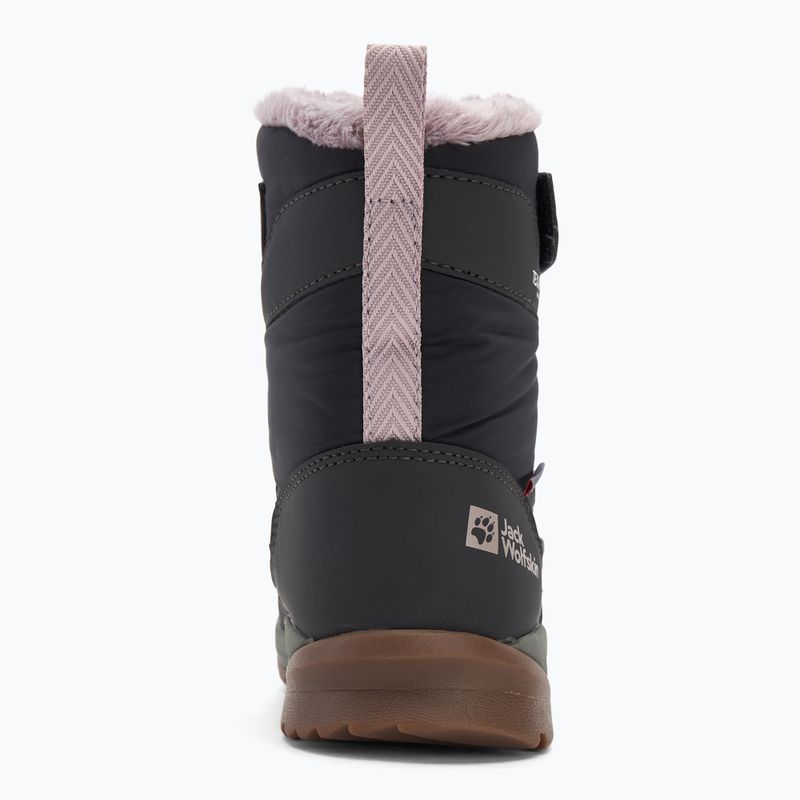 Kinderschuhe Jack Wolfskin Polar Bear-G Texapore High Vc phantom 6