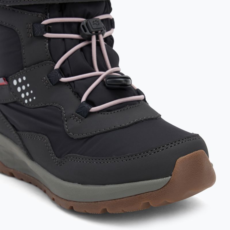Kinderschuhe Jack Wolfskin Polar Bear-G Texapore High Vc phantom 7