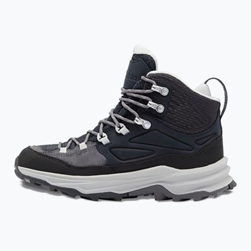 Jack Wolfskin Damen-Trekkingstiefel Cyrox Texapore Mid graphite 9