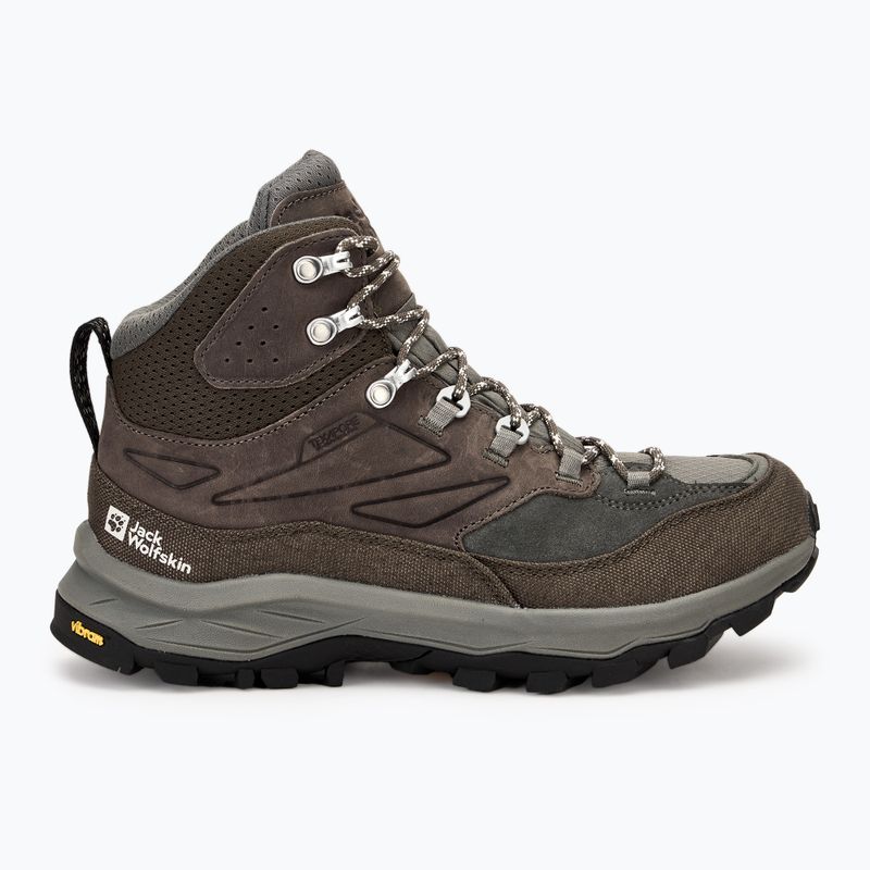 Jack Wolfskin Herren Cyrox Texapore Mid kalter Kaffee Trekkingstiefel 2