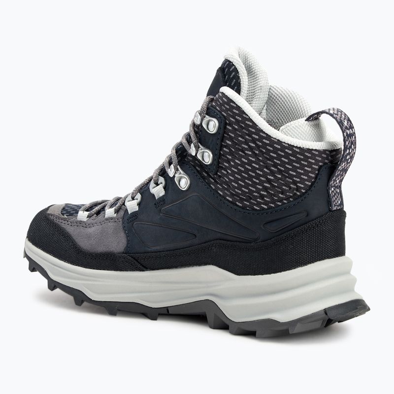 Jack Wolfskin Damen-Trekkingstiefel Cyrox Texapore Mid graphite 3