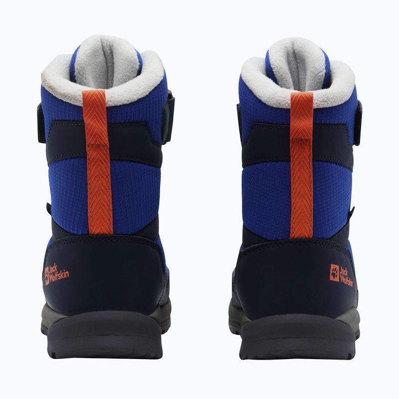 Kinderschuhe Jack Wolfskin Polar Bear-B Texapore High Vc crisp cobalt 8