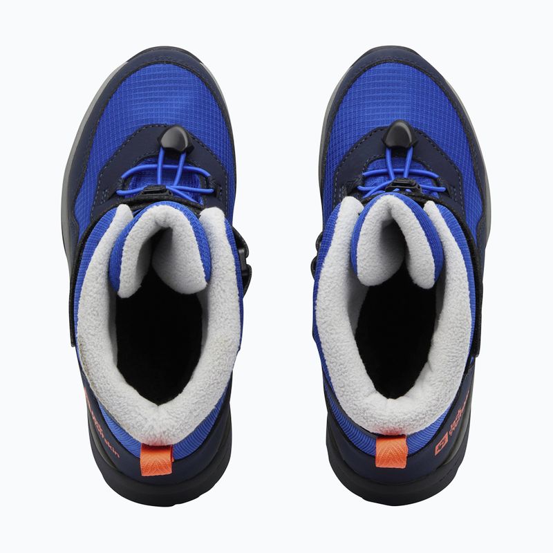 Kinderschuhe Jack Wolfskin Polar Bear-B Texapore High Vc crisp cobalt 9