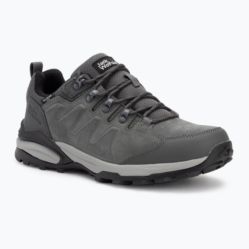 Jack Wolfskin Refugio Texapore Low Schiefer Herren-Trekkingstiefel