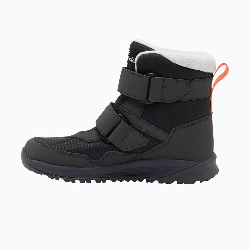 Kinderstiefel Jack Wolfskin Polar Bear-B Texapore Mid Vc Phantom 2