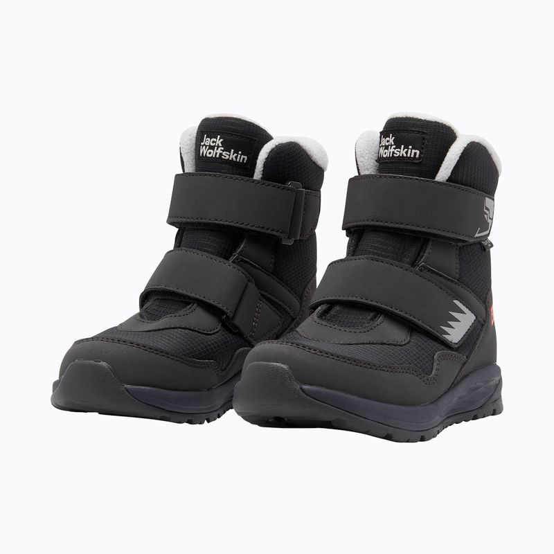 Kinderstiefel Jack Wolfskin Polar Bear-B Texapore Mid Vc Phantom 3