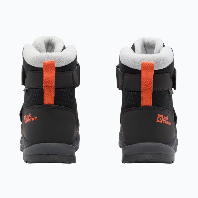 Kinderstiefel Jack Wolfskin Polar Bear-B Texapore Mid Vc Phantom 4