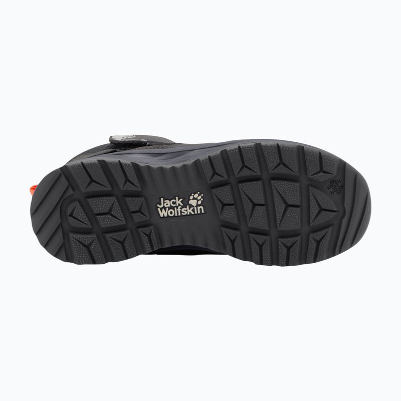 Kinderstiefel Jack Wolfskin Polar Bear-B Texapore Mid Vc Phantom 6