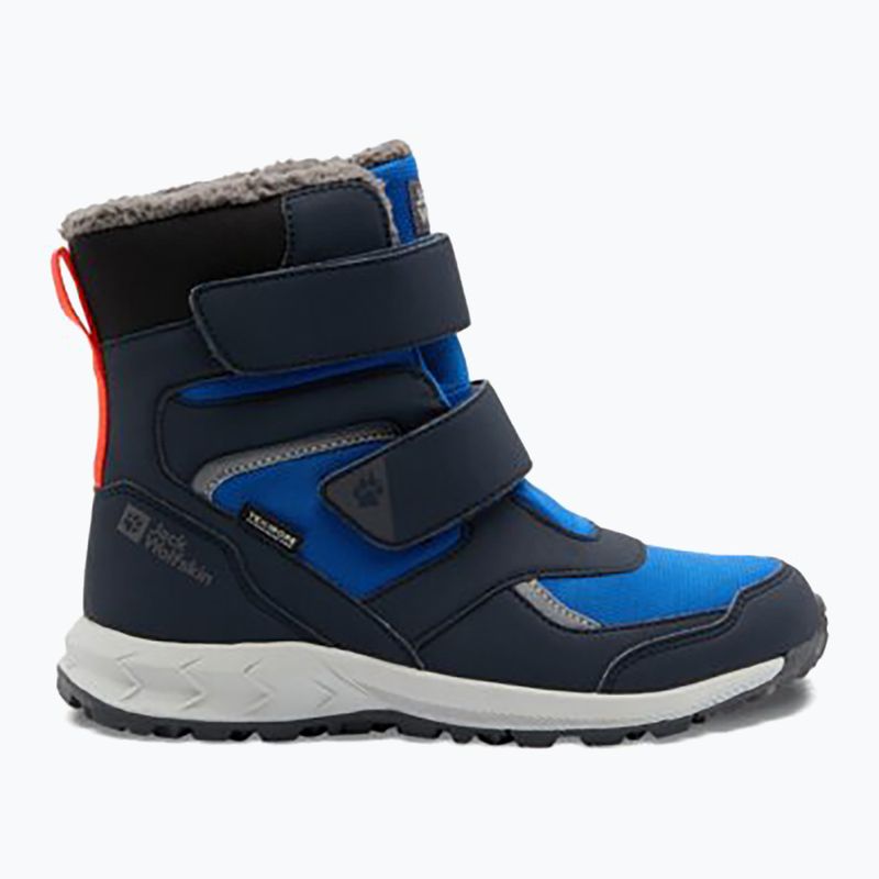 Schneeschuhe Kinder Jack Wolfskin Woodland WT Texapore High VC crisp cobalt 8