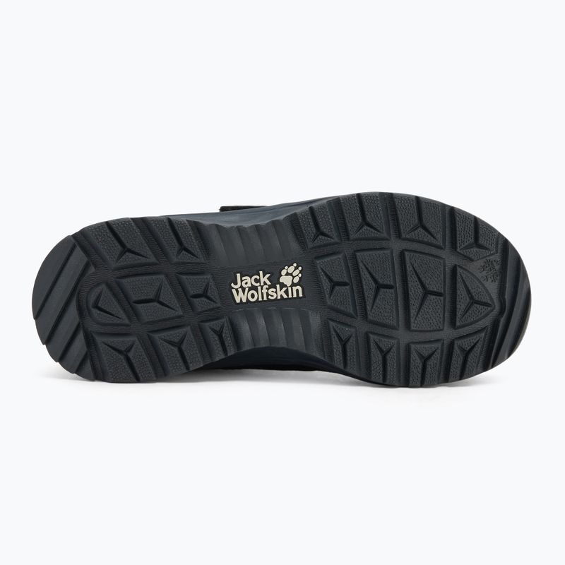 Kinderschuhe Jack Wolfskin Polar Bear-B Texapore Mid Vc phantom 4