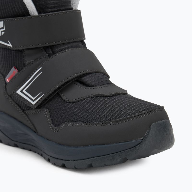 Kinderschuhe Jack Wolfskin Polar Bear-B Texapore Mid Vc phantom 7