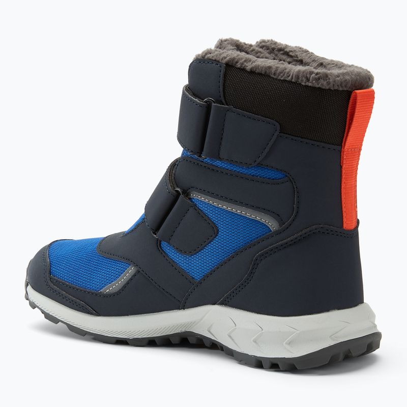 Schneeschuhe Kinder Jack Wolfskin Woodland WT Texapore High VC crisp cobalt 3