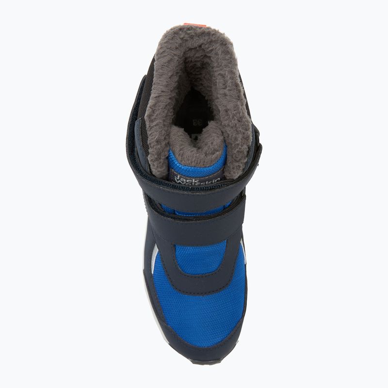 Schneeschuhe Kinder Jack Wolfskin Woodland WT Texapore High VC crisp cobalt 5