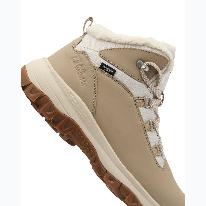 Damenschuhe Jack Wolfskin Everquest Texapore Mid anise 8