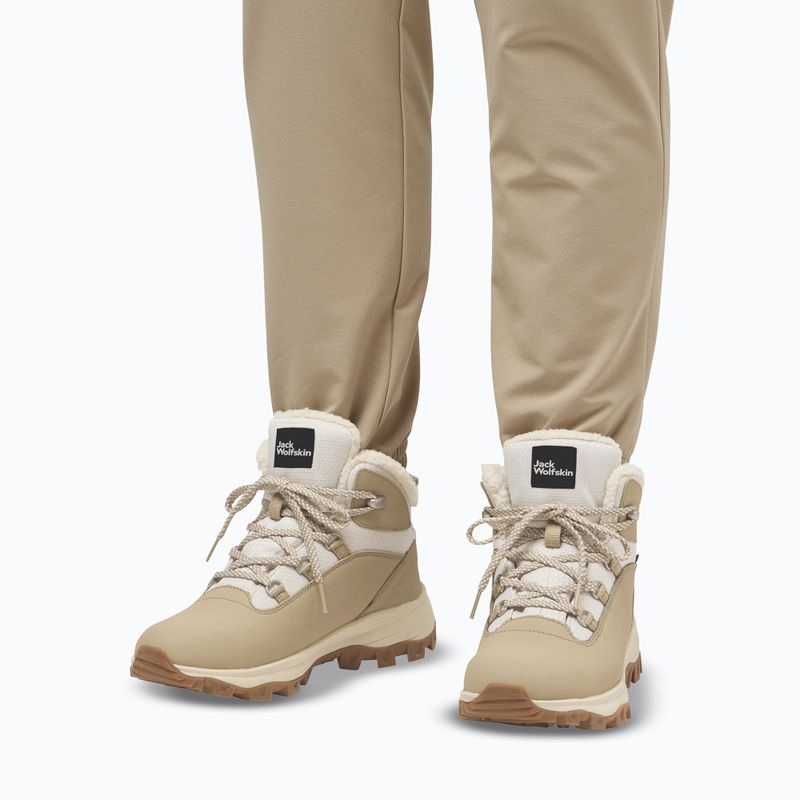 Damenschuhe Jack Wolfskin Everquest Texapore Mid anise 9