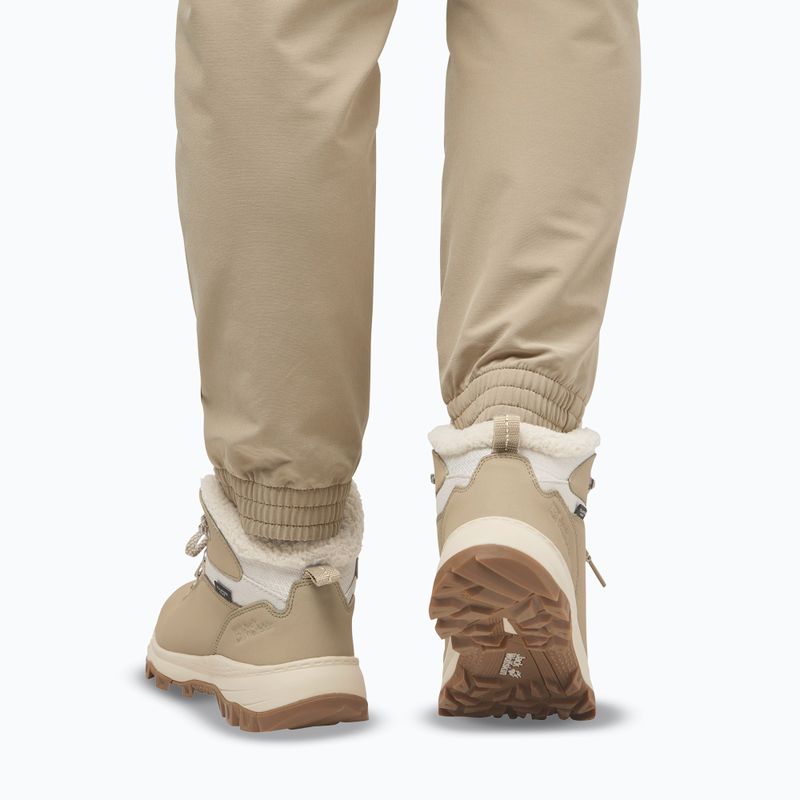 Damenschuhe Jack Wolfskin Everquest Texapore Mid anise 10