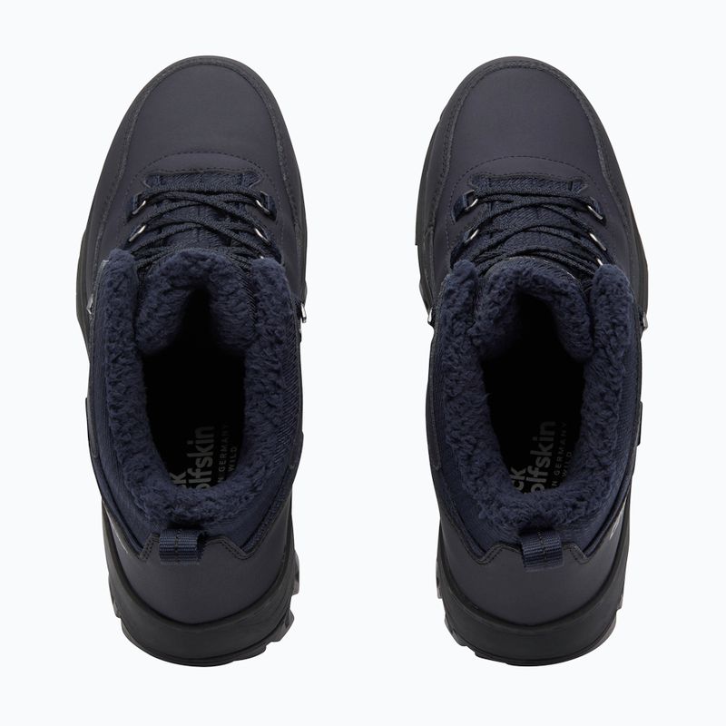 Herrenschuhe Jack Wolfskin Everquest Texapore Mid dark navy 8