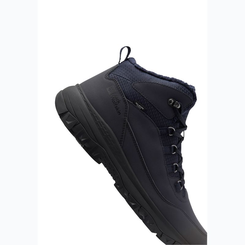 Herrenschuhe Jack Wolfskin Everquest Texapore Mid dark navy 9